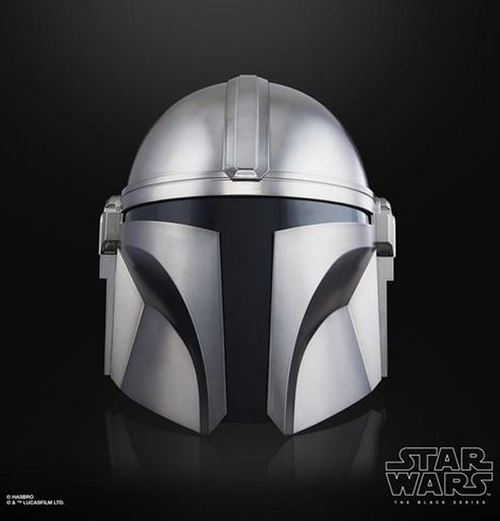 Star Wars: The Black Series - The Mandalorian Electronic Helmet