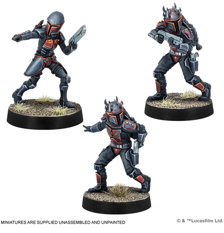 Star Wars Legion - Mandalorian Super Commandos (Unit Expansion)