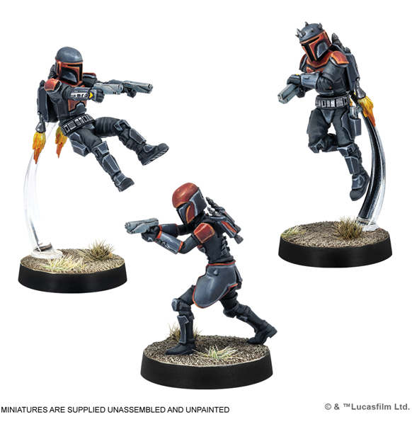 Star Wars Legion - Mandalorian Super Commandos (Unit Expansion)