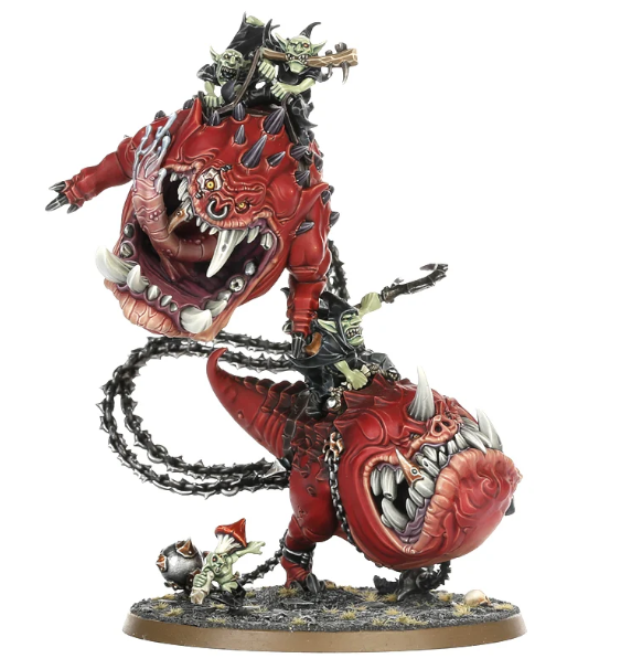 Age of Sigmar: Gloomspite Gitz - Mangler Squigs