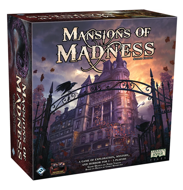 Mansions of Madness 2nd Ed.