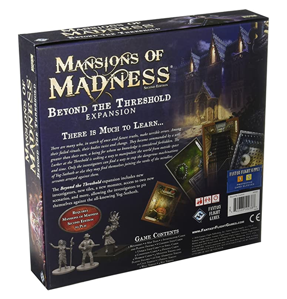 Mansions of Madness - Beyond The Threshold (Exp)