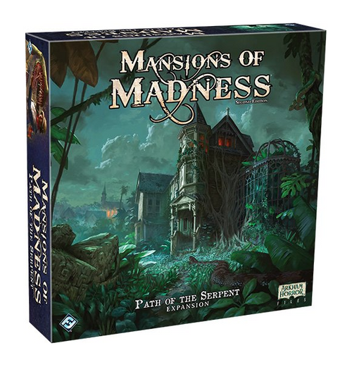 Mansions of Madness - Path of the Serpent (Exp)