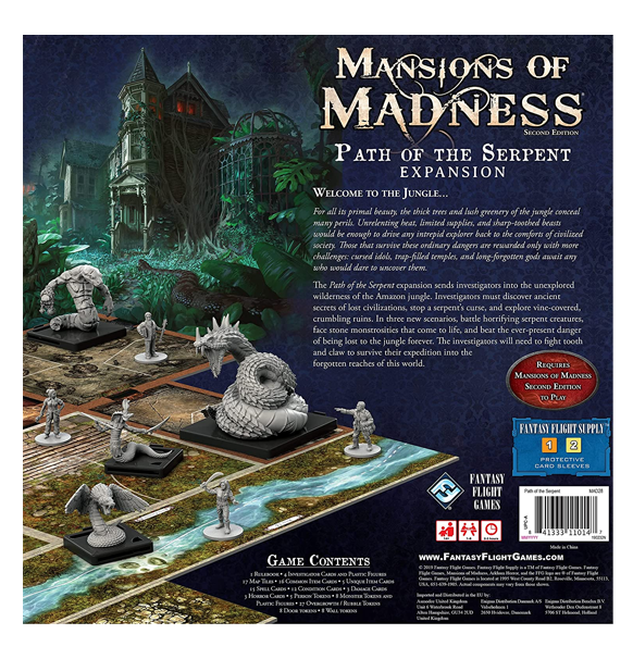 Mansions of Madness - Path of the Serpent (Exp)