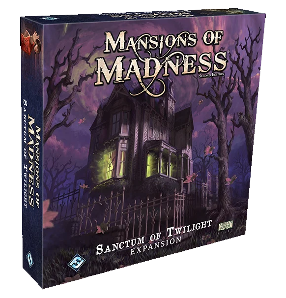 Mansions of Madness - Sanctum of Twilight (Exp) (Eng)
