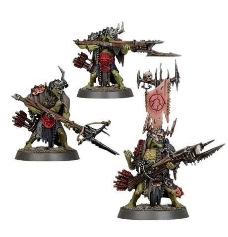 Age of Sigmar: Orruk Warclans - Man-skewer Boltboyz