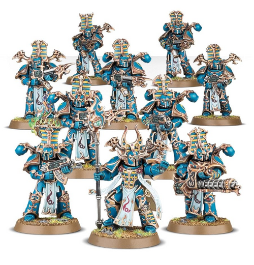 Warhammer 40k: Thousand Sons - Rubric Marines