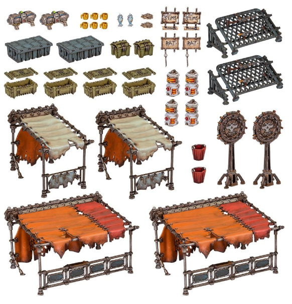 Necromunda: Zone Mortalis - Underhive Market