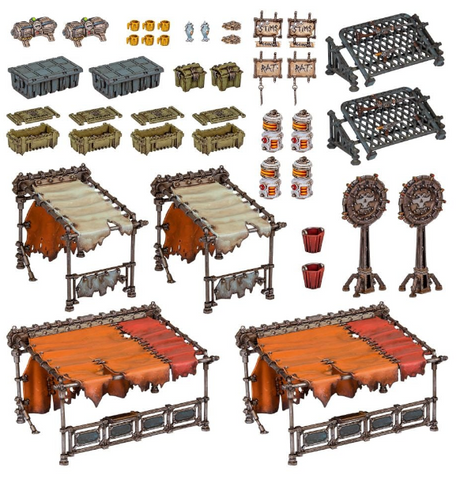 Necromunda: Zone Mortalis - Underhive Market