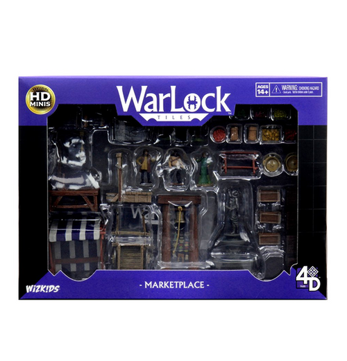 Warlock Tiles: Accessory - Marketplace