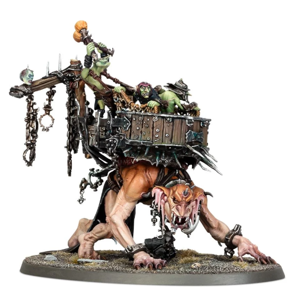 Age of Sigmar: Orruk Warclans - Marshcrawla Sloggoth