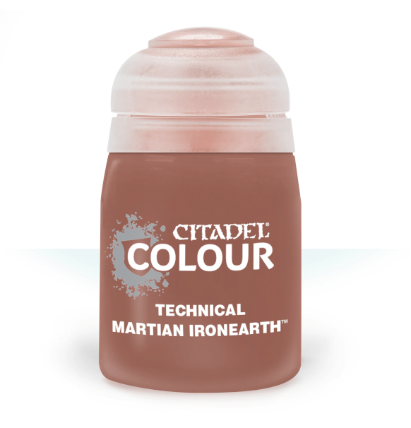 Martian Ironearth (24ML) (Technical)