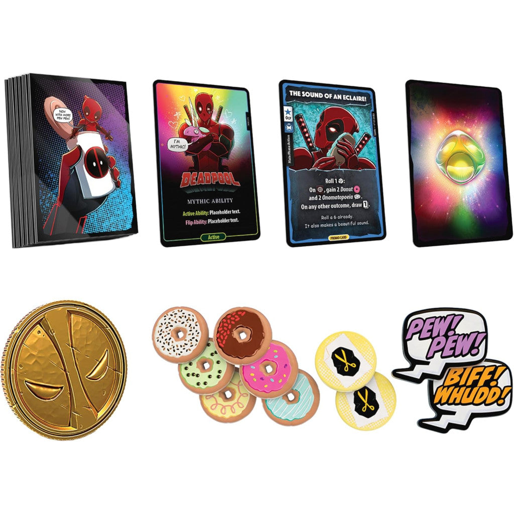 Marvel: Dice Throne - Deadpool Deluxe (Exp) (Eng)