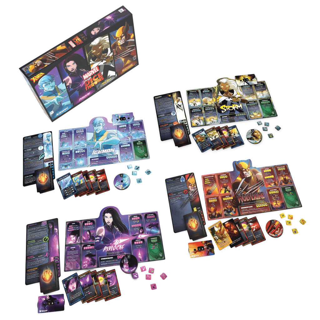 Marvel: Dice Throne - X-Men Box 1 (Eng)