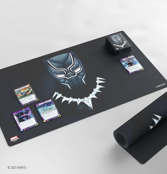 Gamegenic: Marvel Champions Game Mat - Black Panther