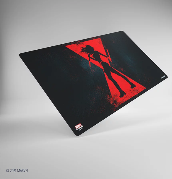 Gamegenic: Marvel Champions Game Mat - Black Widow