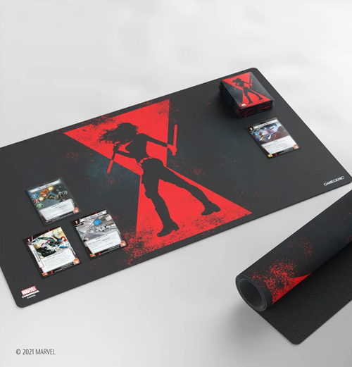 Gamegenic: Marvel Champions Game Mat - Black Widow