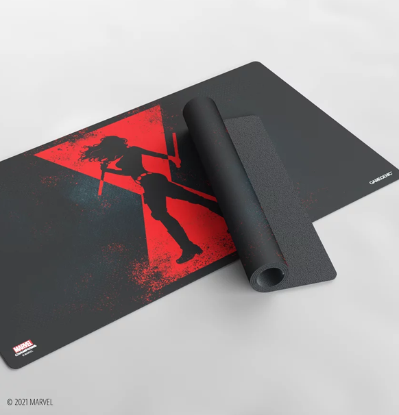 Gamegenic: Marvel Champions Game Mat - Black Widow