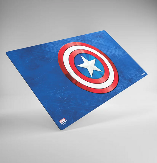 Gamegenic: Marvel Champions Game Mat - Captain America