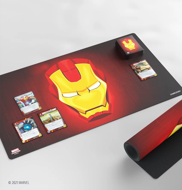 Gamegenic: Marvel Champions Game Mat - Iron Man