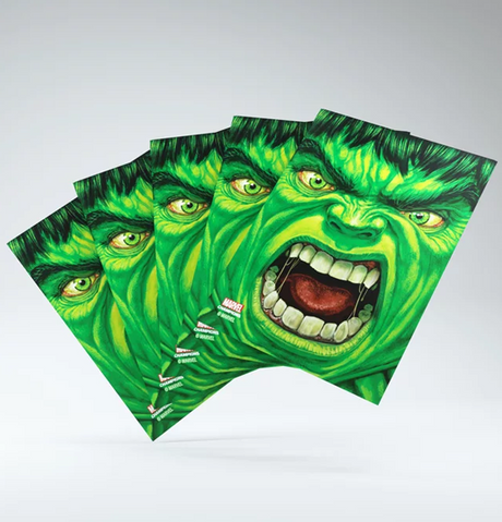 Gamegenic: Marvel Champions Art Sleeves - Hulk (50)