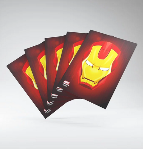 Gamegenic: Marvel Champions Art Sleeves - Iron Man (50)