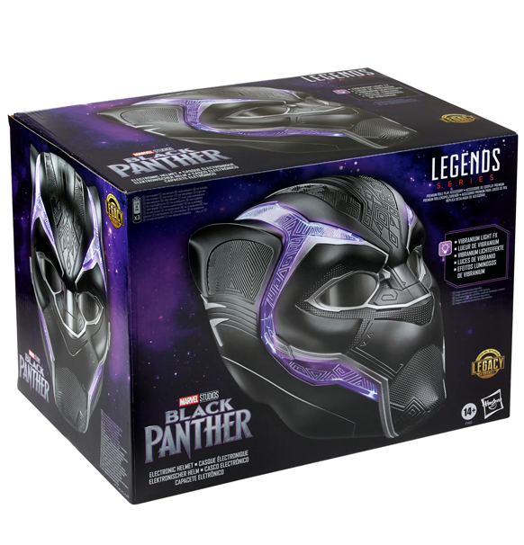 Marvel Legends: Black Panther - Electronic Role Play Helmet