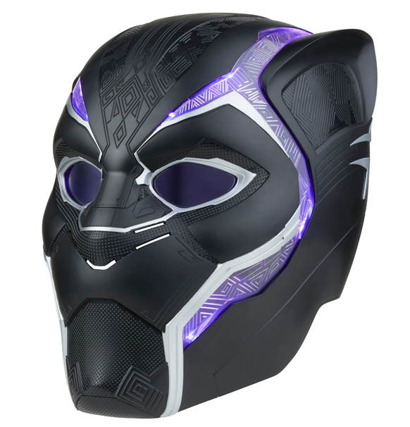 Marvel Legends: Black Panther - Electronic Role Play Helmet