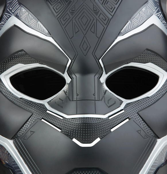 Marvel Legends: Black Panther - Electronic Role Play Helmet