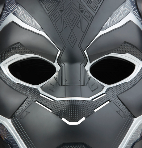 Marvel Legends: Black Panther - Electronic Role Play Helmet