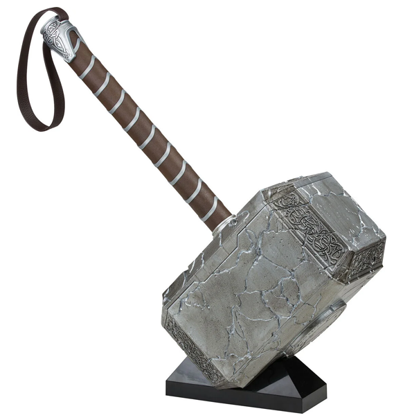 Marvel Legends:  Mighty Thor - Mjolnir Electronic Hammer