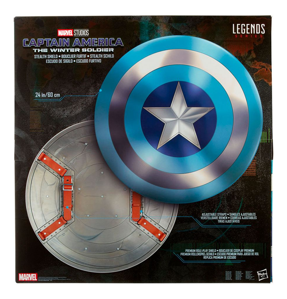 Marvel Legends: Winter Soldier Stealth Shield