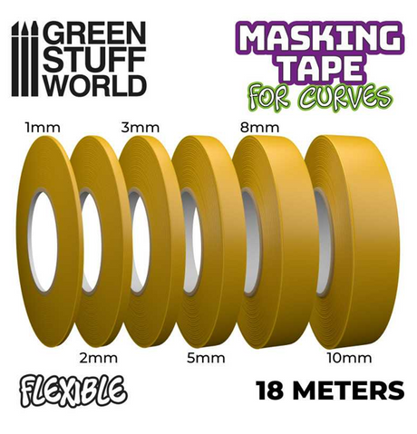 Green Stuff World: Flexible Masking Tape - 10mm