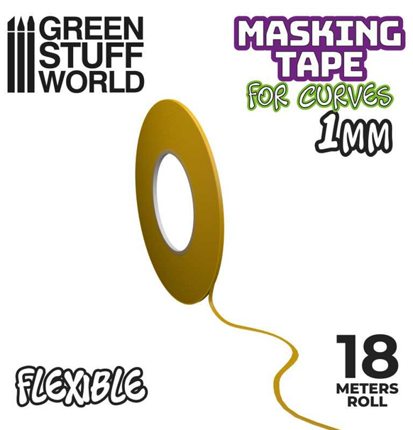 Green Stuff World: Flexible Masking Tape - 1mm