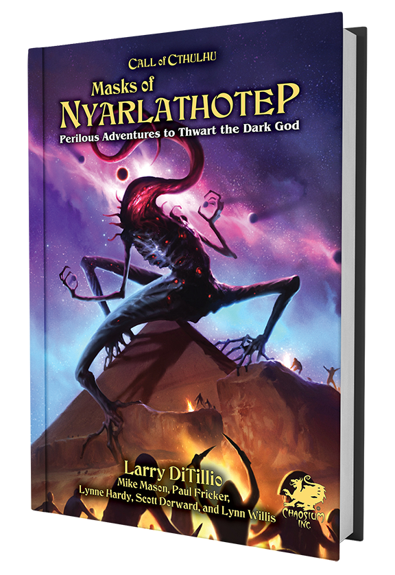 Call of Cthulhu RPG: Masks of Nyarlathotep Slipcase Set (Eng)