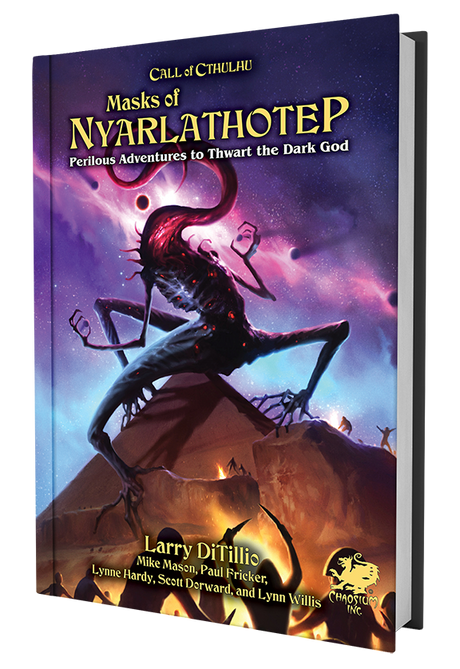 Call of Cthulhu RPG: Masks of Nyarlathotep Slipcase Set (Eng)