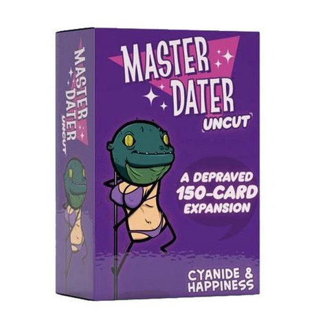 Master Dater: Uncut (Exp) (Eng)