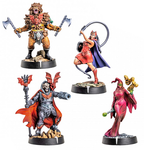 Masters of the Universe: Battleground - Wave 4 - The Power of the Evil Horde (Eng)