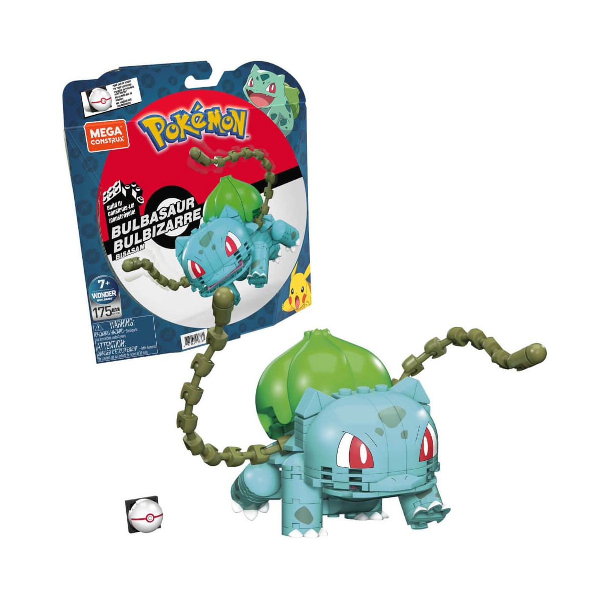 Mega Construx Pokémon - Medium Bulbasaur