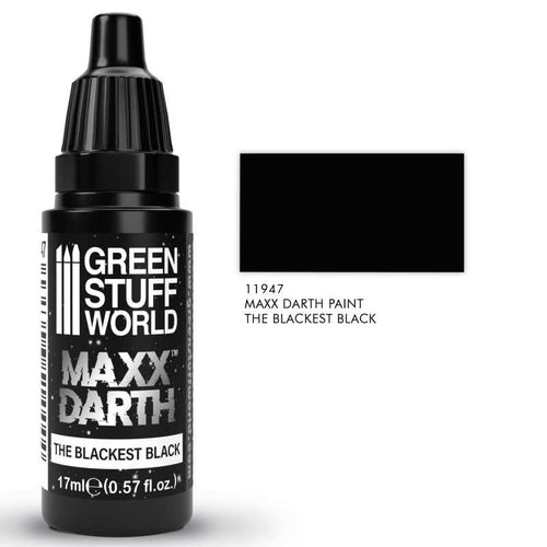 Green Stuff World: Maxx Darth Paint - The Blackest Black (11947)