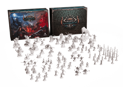 Mythic Battles: Ragnarök (ALLE stretch goals inkluderet) (Eng)