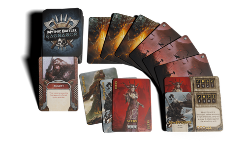 Mythic Battles: Ragnarök (ALLE stretch goals inkluderet) (Eng)