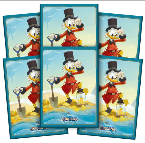 Disney Lorcana Tilbehør: Scrooge McDuck Sleeves 65