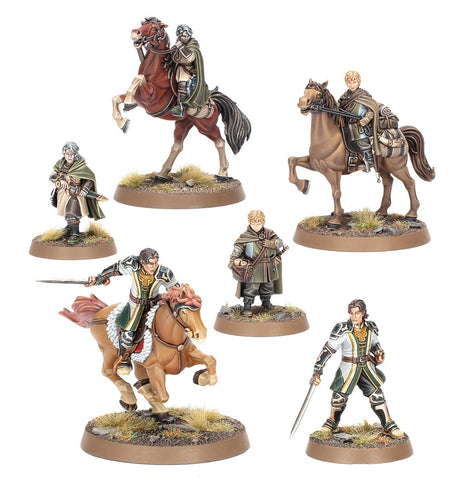 Middle-Earth Strategy Battle Game: Fréaláf Hildeson, Olwyn & Lief, Heroes of Rohan