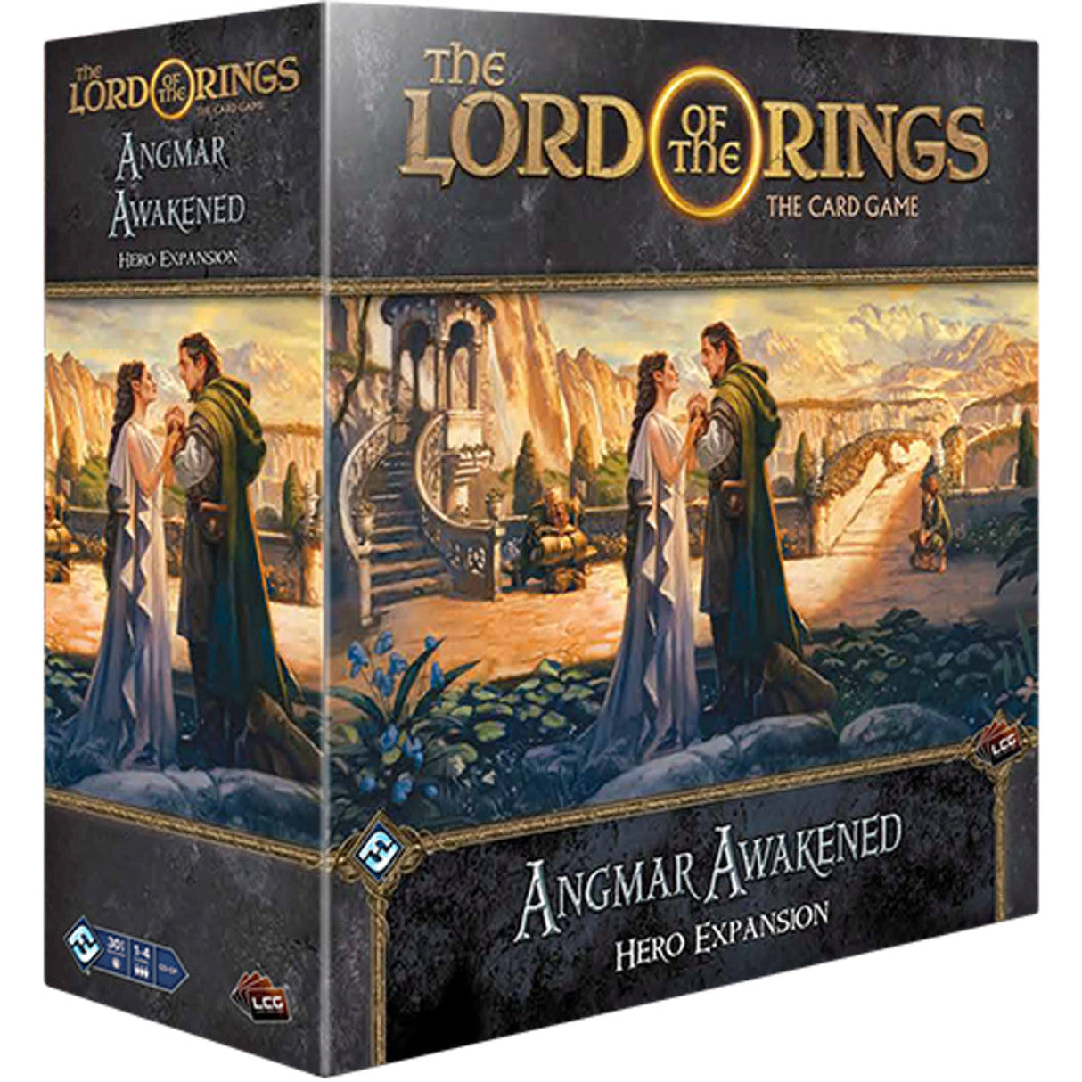 The Lord of the Rings: The Card Game - Angmar Awakened Hero (Exp) (Eng)