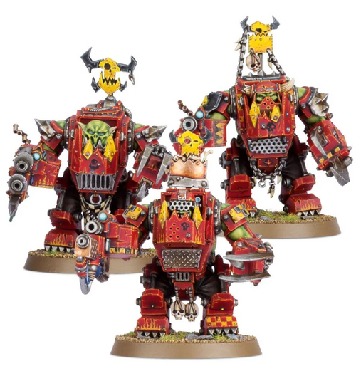 Warhammer 40k: Orks - Meganobz