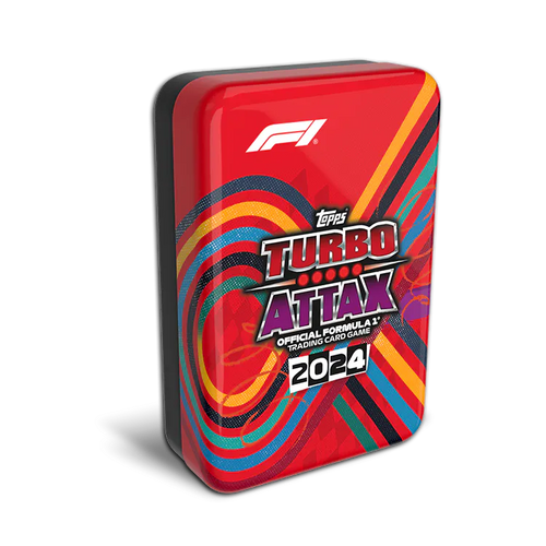 Topps Formula 1 - Turbo Attax 2024 - Mega Tin (Revved Up)