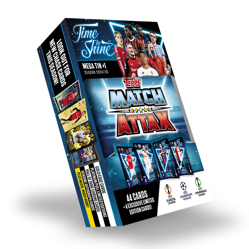 Topps Match Attax 2024/25 - Mega Tin 1