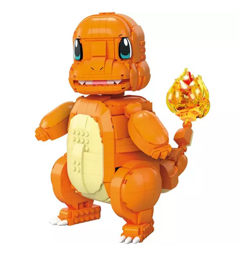 Mega Construx Pokémon - Jumbo Charmander