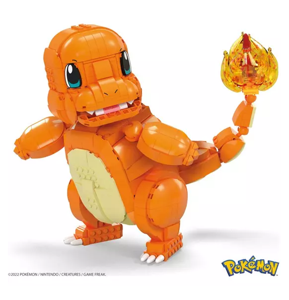 Mega Construx Pokémon - Jumbo Charmander